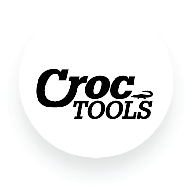 BBQ Croc by Croc Tools, the best barbecue tongs around.