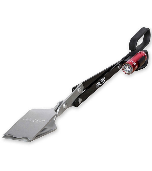BBQ Croc 21 in with Clip-On Flashlight