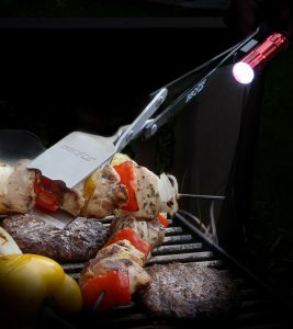 BBQ Croc flashlight Night time grilling has never been so easy.