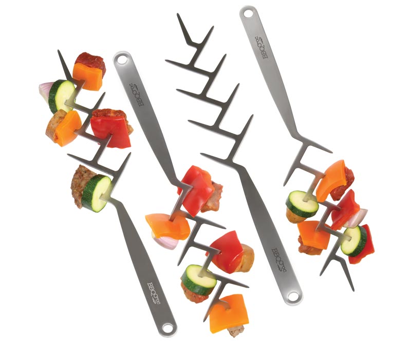 BBQ Croc 18 in 3 in 1 BBQ Tool Clip on Light