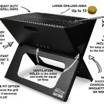 BBQ Croc EASY GILL - The best foldable and portable charcoal grill