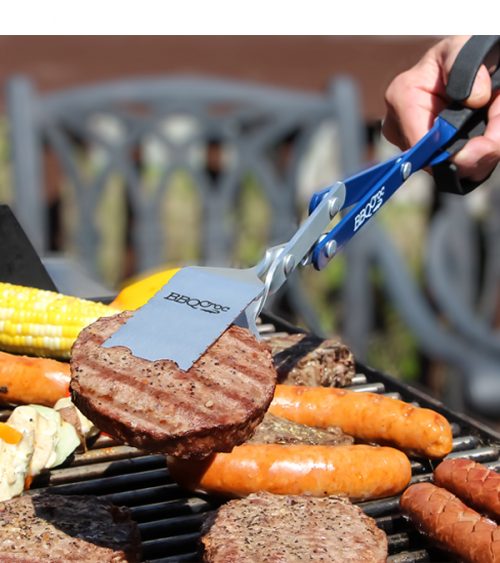 BBQ Croc 18 in 3 in 1 BBQ Tool Clip on Light